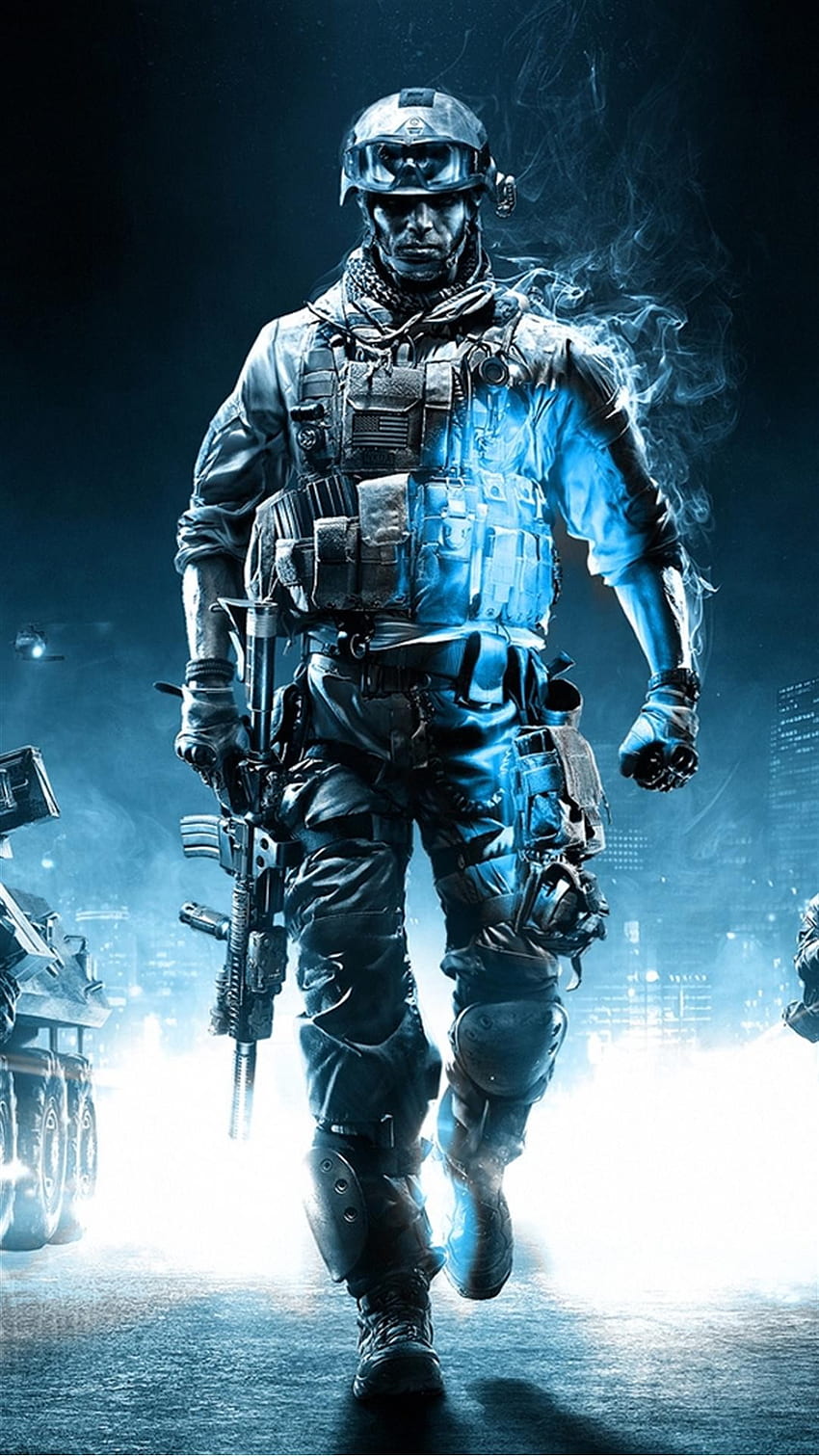 Call of Duty Ghosts Soldat iPhone 6 Plus - . iPhoneWalls HD-Handy-Hintergrundbild