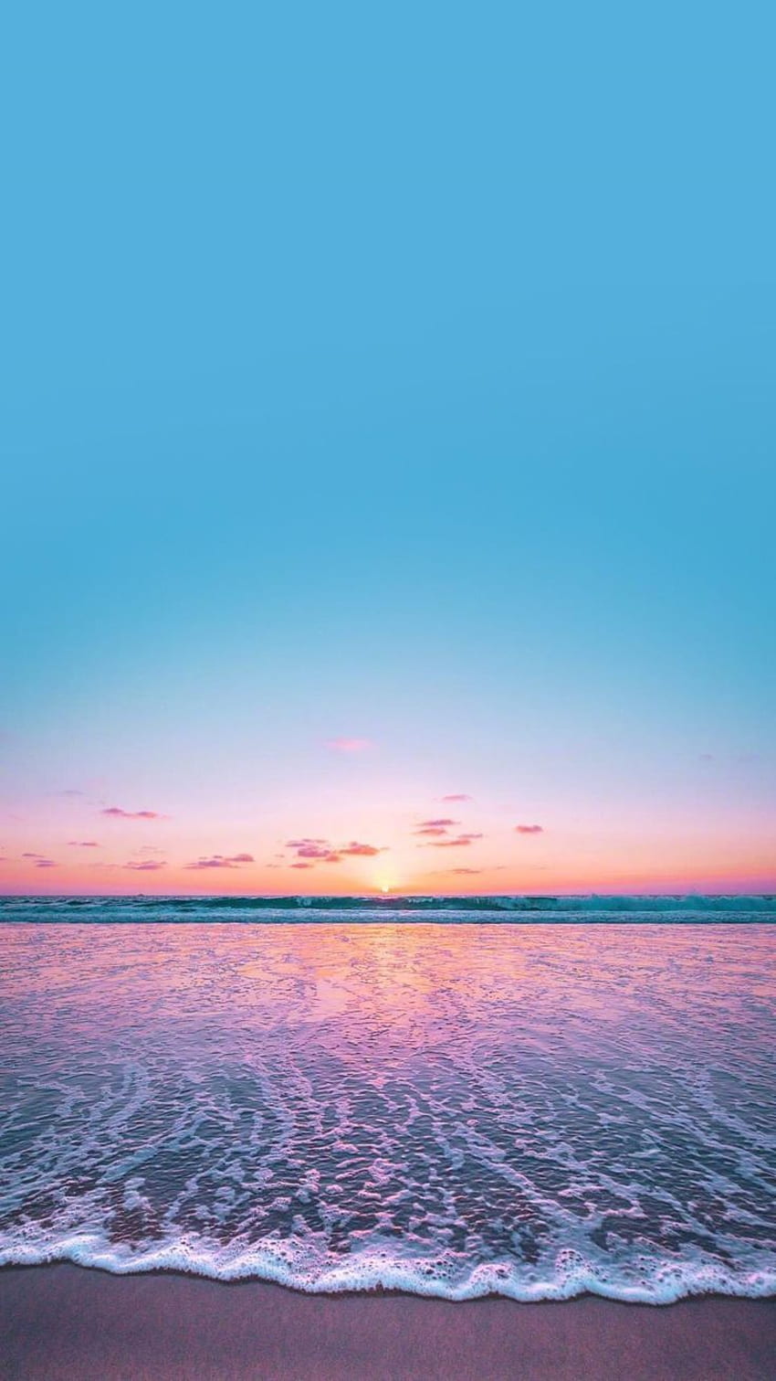 Błękitny zachód słońca Błękitny zachód słońca Tło na [] dla Twojego telefonu komórkowego i tabletu. Przeglądaj Beach Pink Purple Blue Sunset, Sunset Sky Phone Tapeta na telefon HD