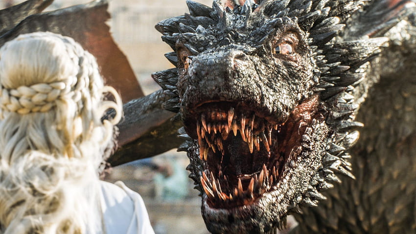 ¿Dónde está Drogon en la sexta temporada de 'Juego de Tronos'? El dragón podría venir fondo de pantalla