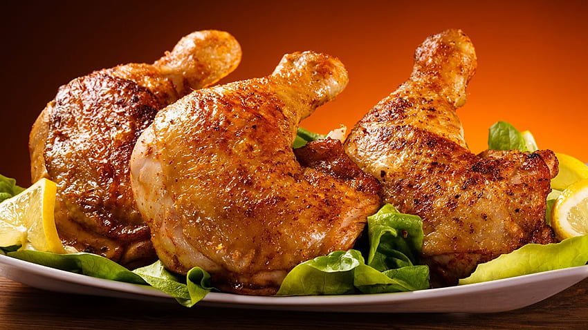 Roast Chicken Food Meat products, Grilled Chicken HD wallpaper
