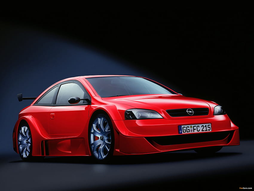 Opel Astra OPC X Treme Concept (G) 2001г HD тапет