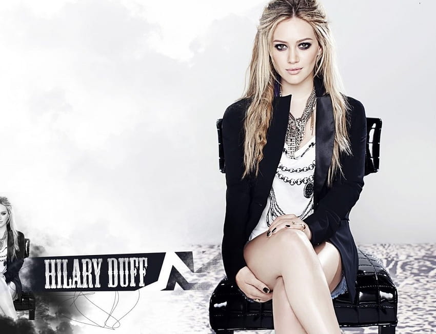 Hilary Duff 10, hollywood, 2009, gorący, piosenkarz, hilary duff, kobieta Tapeta HD