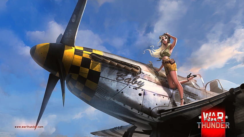 Ww2 Plane, WWII Plane HD wallpaper