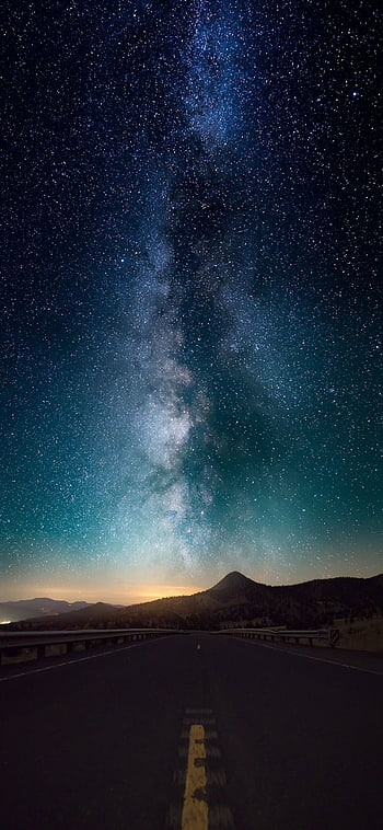Milky Way Sky 4K Phone Wallpaper