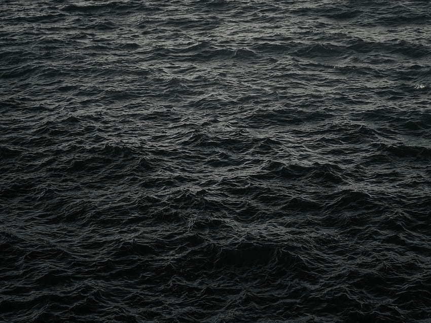 Acqua, mare, onde, oscurità, increspature, ondulazione, trama, trame Sfondo HD