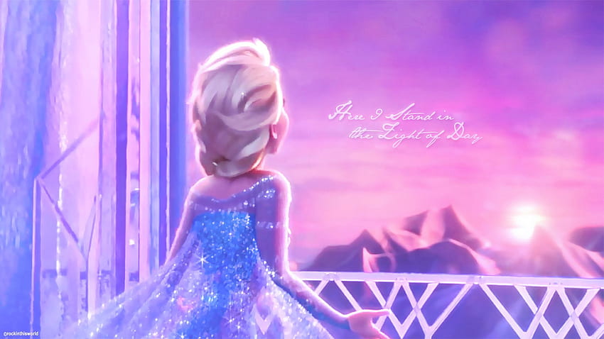 de inicio Elsa Frozen 2, Elsa rosa Frozen fondo de pantalla