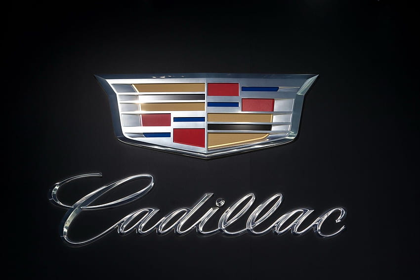 Cadillac Logo HD wallpaper