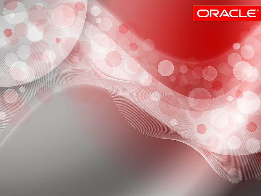 Kolekcja High Def: 43 pełne Oracle (w formacie panoramicznym, XSN), Oracle Cloud Tapeta HD