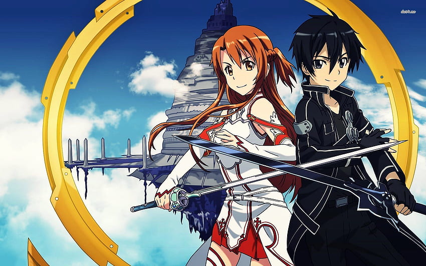 Sword Art Online Group Sword Art Online Anime Hd Wallpaper Pxfuel