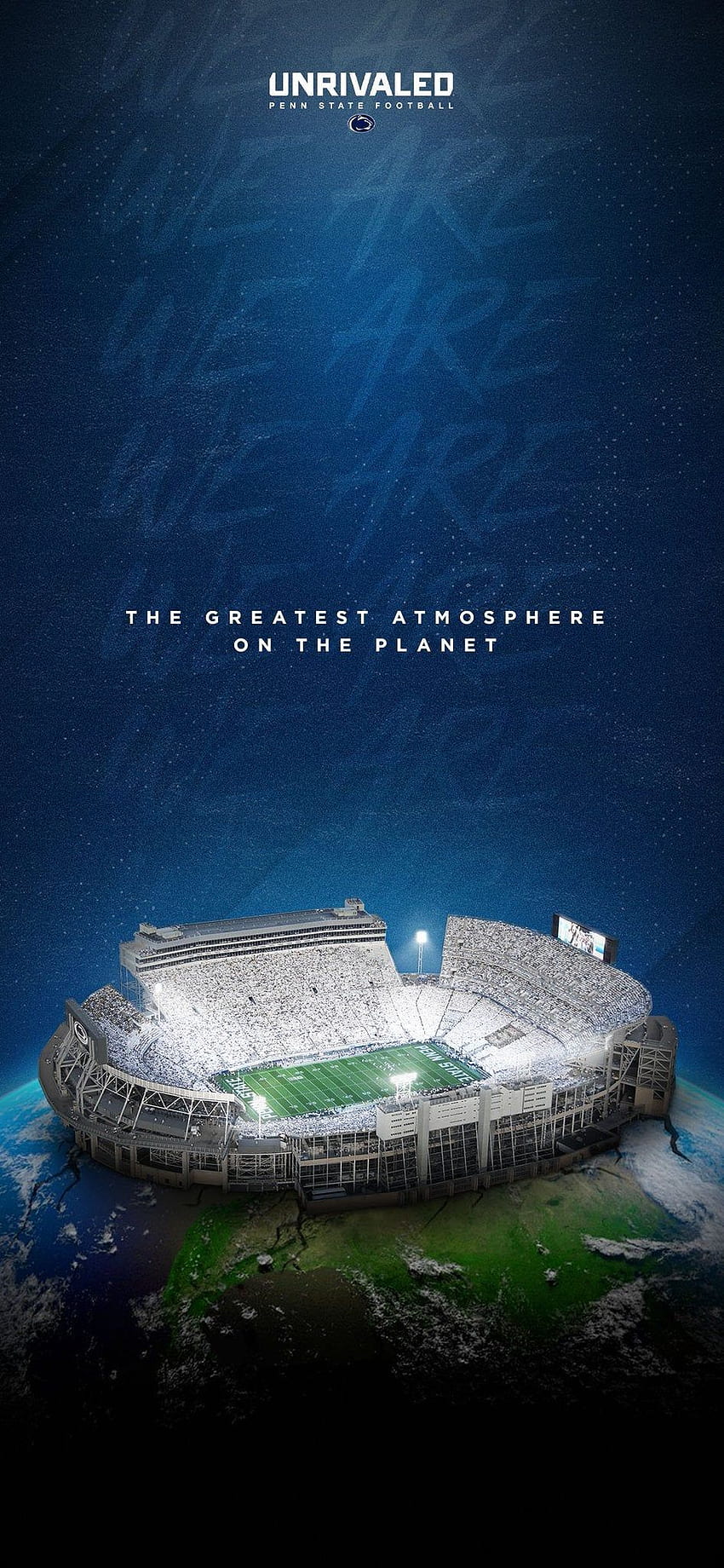Au cas où quelqu'un serait à la recherche d'un nouvel IPhone, Penn State Football Fond d'écran de téléphone HD