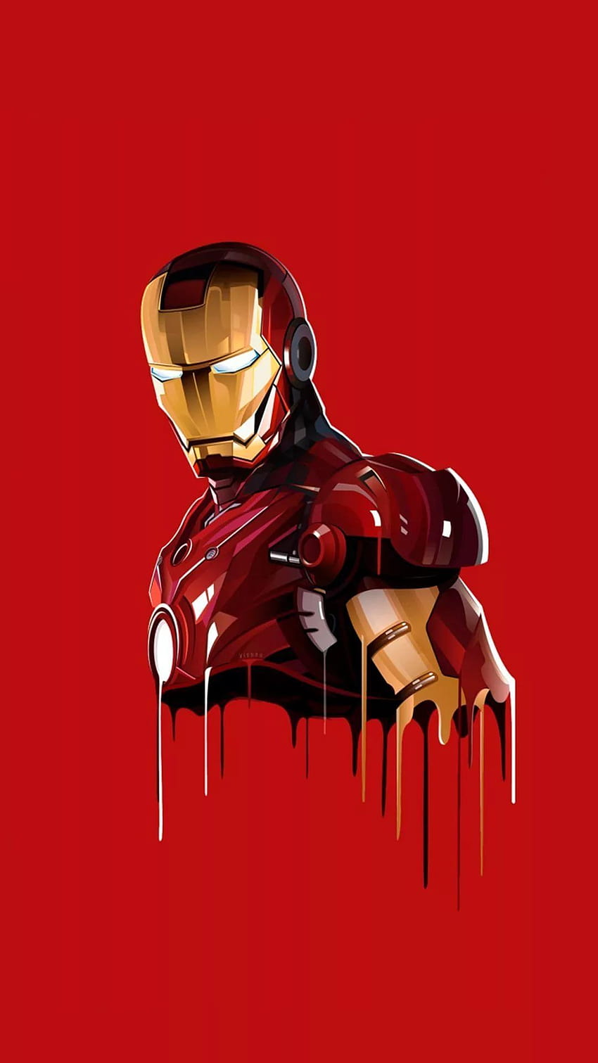 Iron Man iPhone, Ironman Abstract HD phone wallpaper