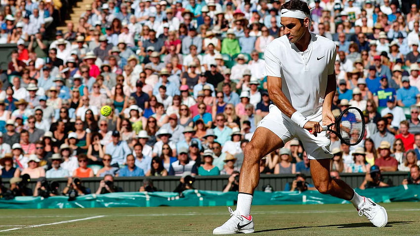 Wimbledon 2018, Roger Federer Wimbledon papel de parede HD