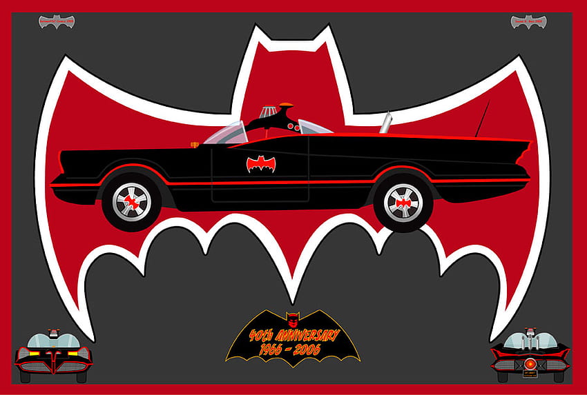 Batmobile, bam, 40yrs, car HD wallpaper