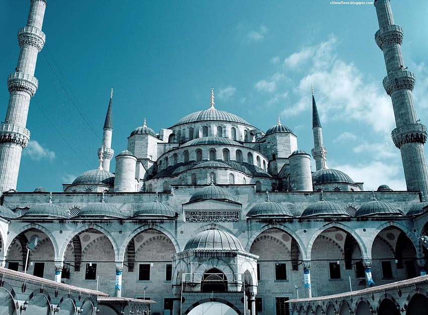 Istanbul Hagia Sophia Mosque Wonderful Architecture Turkey HD wallpaper