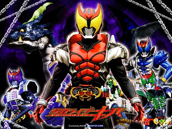 kamen rider kiva emperor form wallpaper