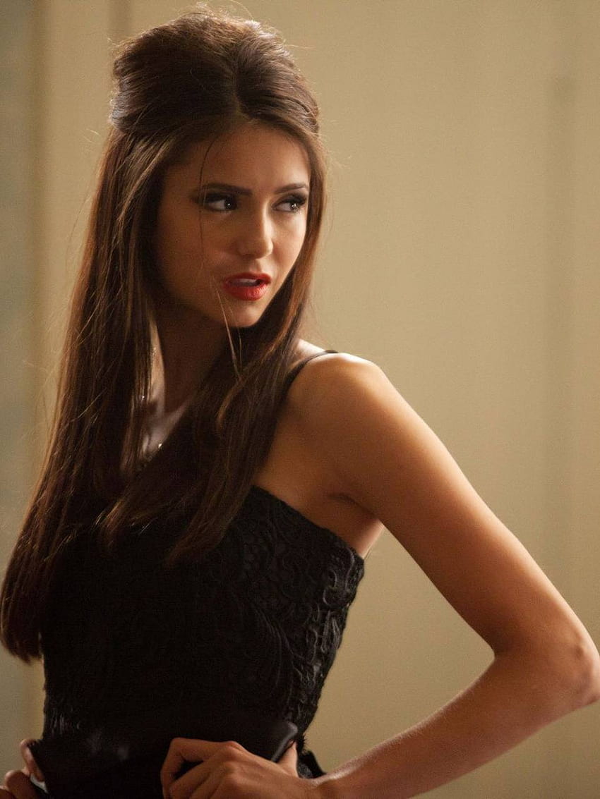 Katherine Pierce Masquerade Ball Hair Tutorial