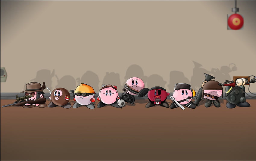 Kirby, game, imut Wallpaper HD
