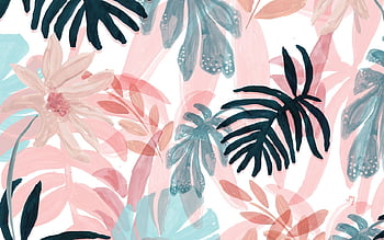 Pink leaves Wallpaper ID7885