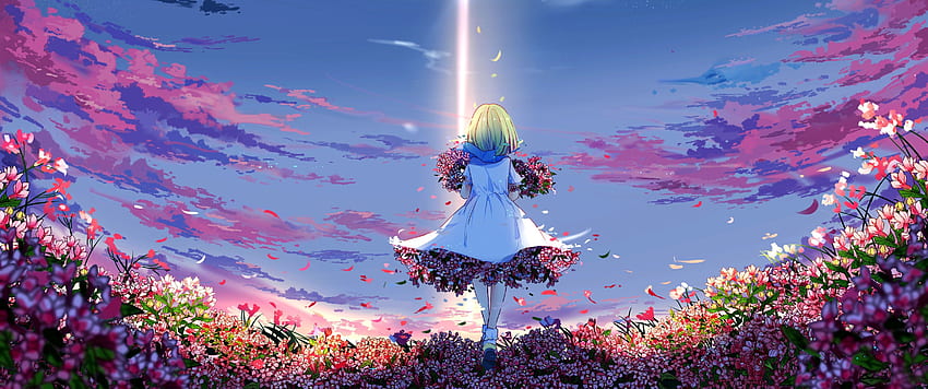 Anime Wallpapers for Widescreen Desktop PC 1920x1080 Full HD