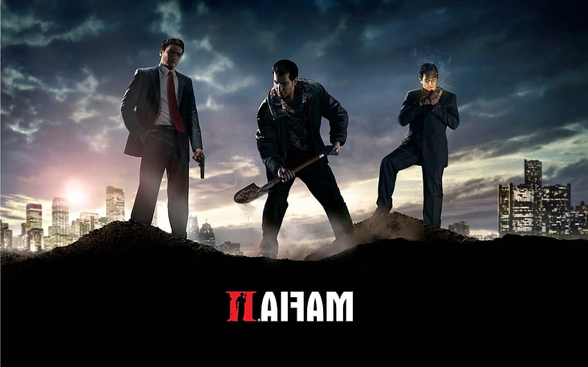 Mafia 2, Mafia II Wallpaper HD