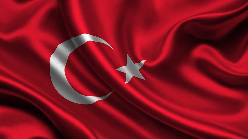Drapeau de la Turquie, drapeau turc Fond d'écran HD