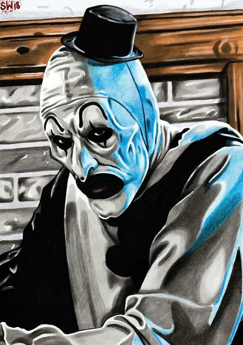 Art the clown • Terrifier. Horror movie art, Horror HD phone wallpaper
