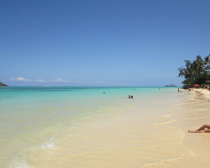 Lanikai Beach Is Located In Lanikai, Kailua Community In HD wallpaper