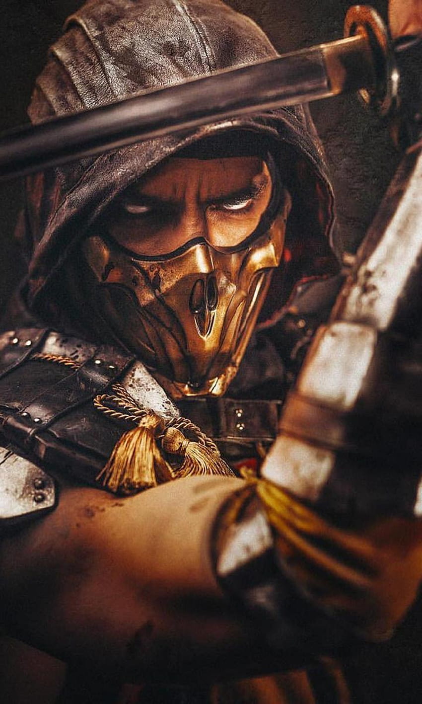 Scorpion for Android, MK11 HD phone wallpaper