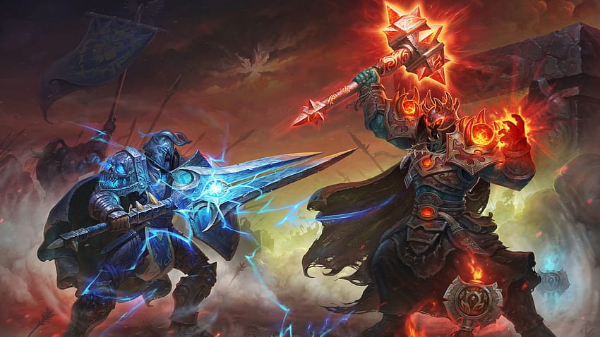 World Of Warcraft, épée, armure, marteau - Stormlight Archive Parshendi Fond d'écran HD