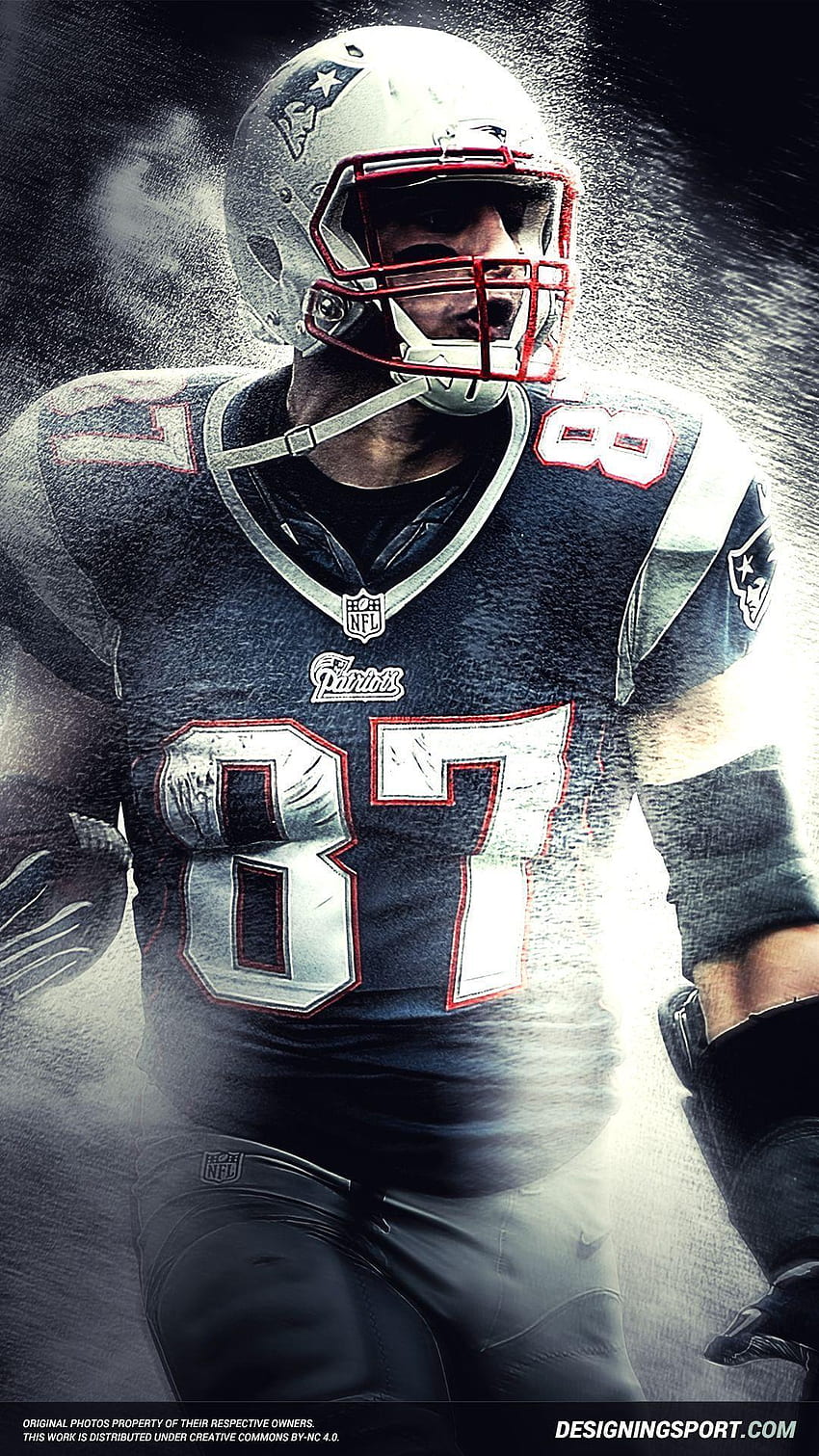 Love the throwback uniform  Gronk, Gronkowski, Boston sports