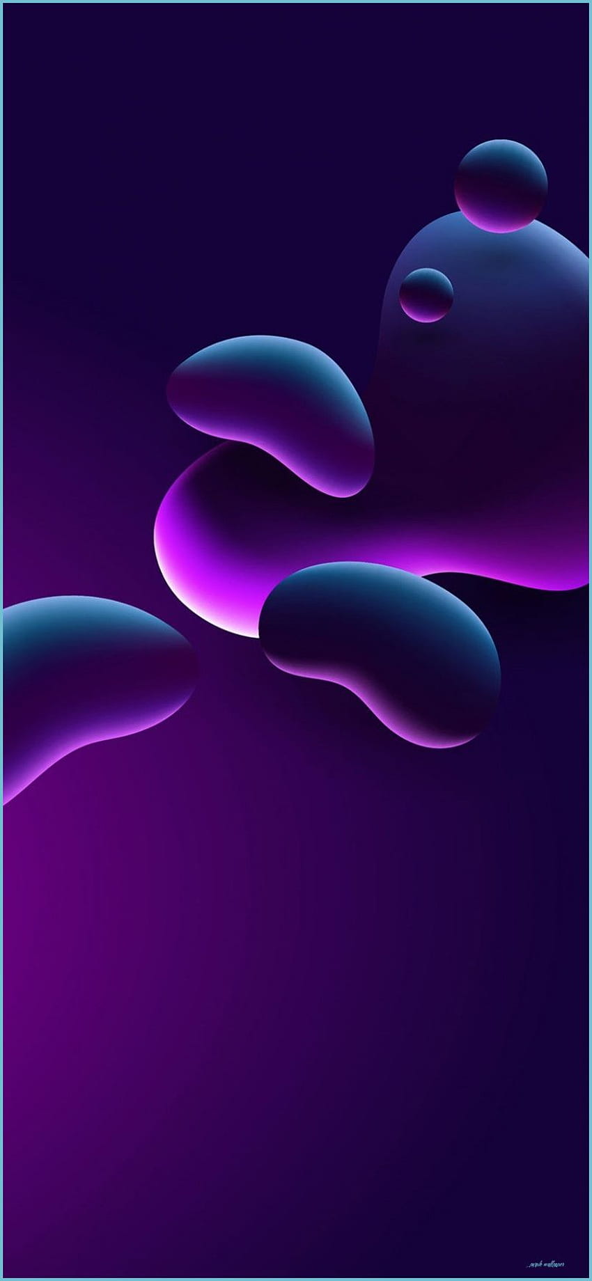 Siedem paraliżujących faktów na temat fioletu, uspokajającego fioletu Tapeta na telefon HD