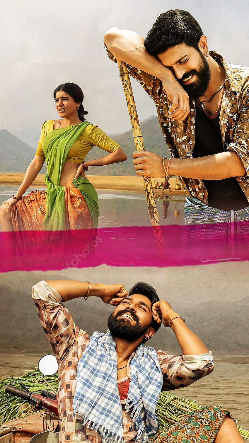 Rangastlam, Telugu, graph, movie HD phone wallpaper