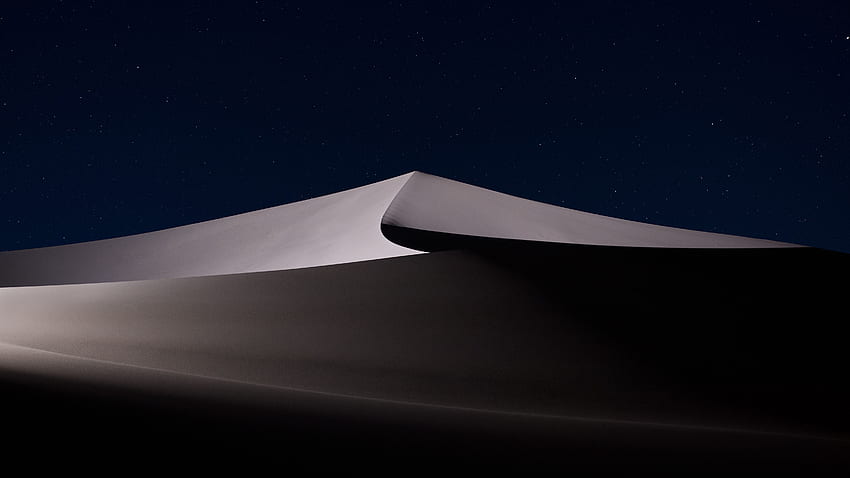 Desert Night MacOS Mojave , , Background, and HD wallpaper | Pxfuel