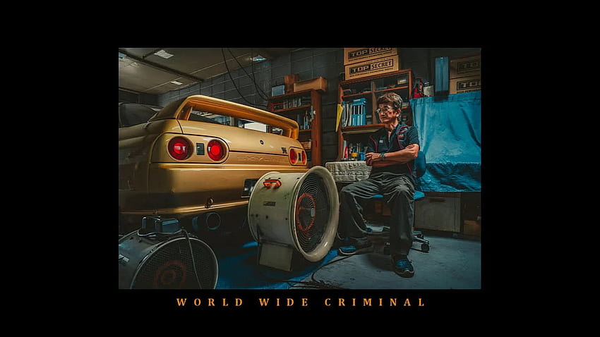 SMOKEY NAGATA : World Wide Criminal HD wallpaper