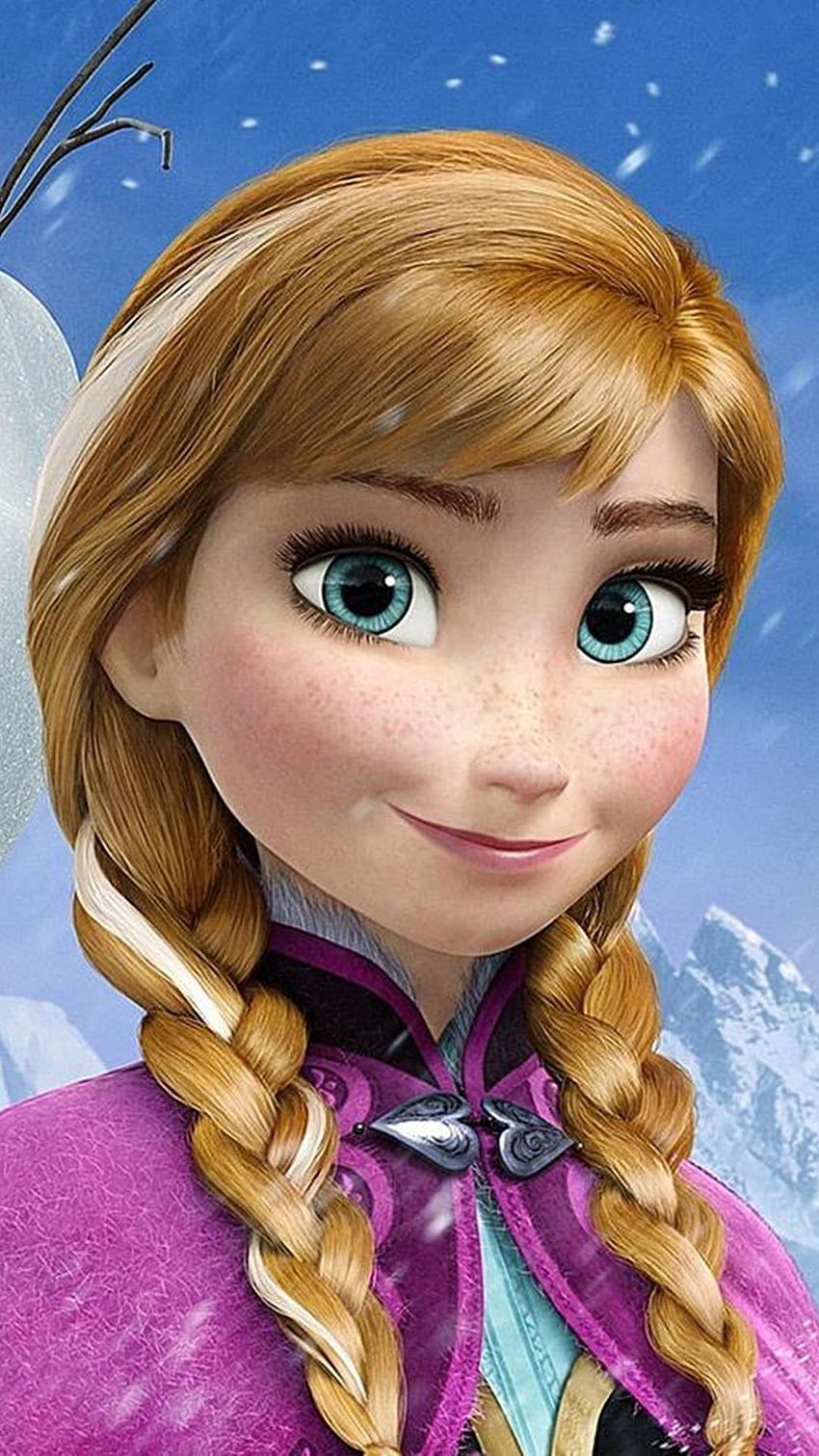 So Cute Princess Anna Christmas Frozen iPhone 6 Plus HD phone wallpaper |  Pxfuel