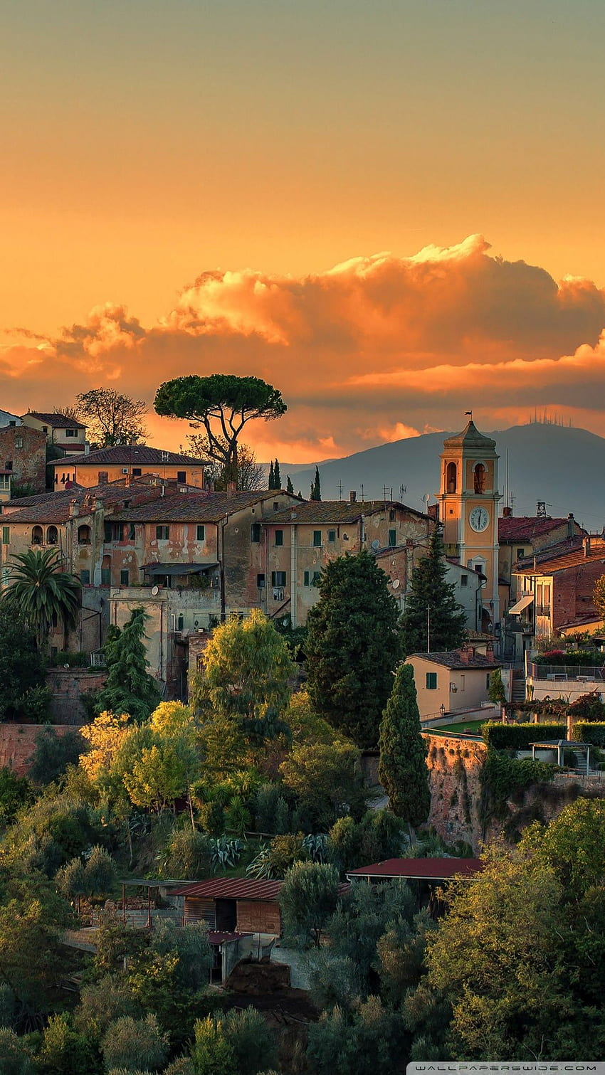 Tuscany Italy Villages ❤ for, Italian HD phone wallpaper