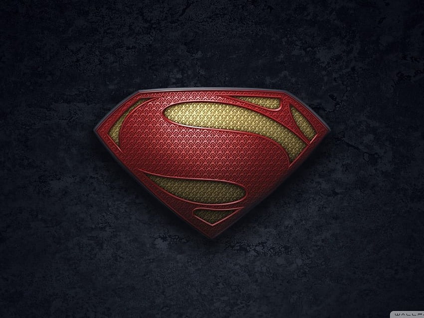 Logo Manusia Baja. Superman , logo Superman, Manusia baja Wallpaper HD