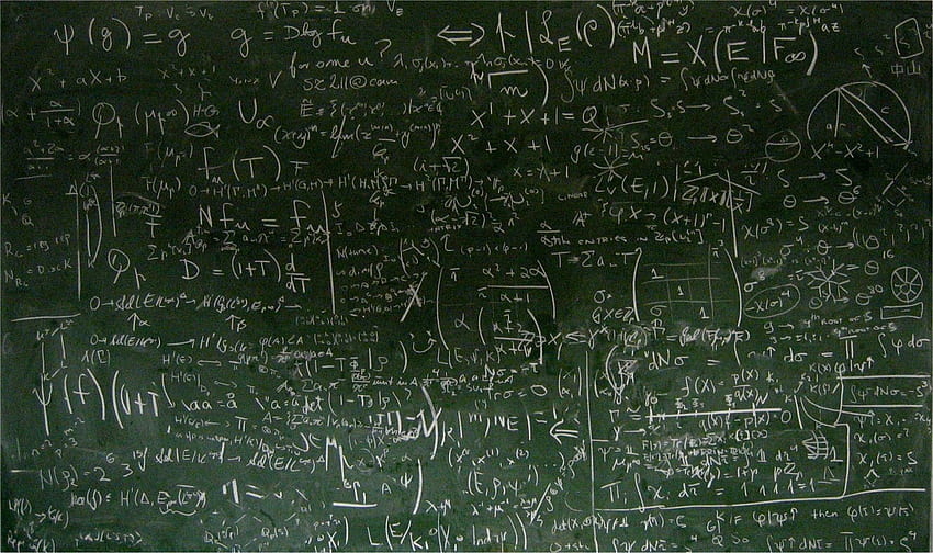 Latar Belakang Matematika, Persamaan Matematika Wallpaper HD
