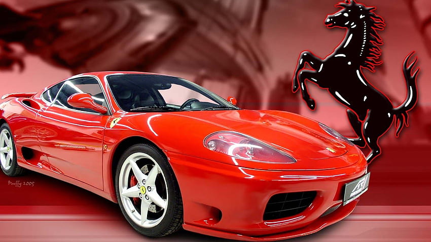 HQ Arena: Red Ferrari Car Logo, Red Farrari Car HD wallpaper