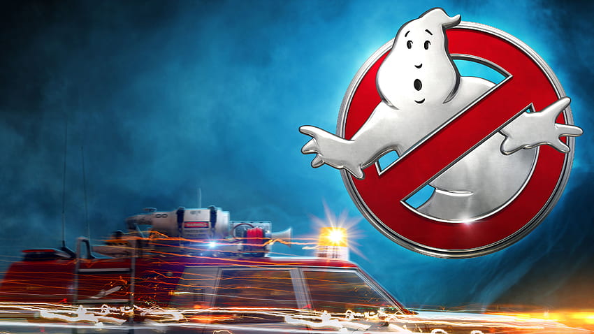 Ghostbusters for your or mobile screen and easy to , Ghostbusters Logo HD wallpaper