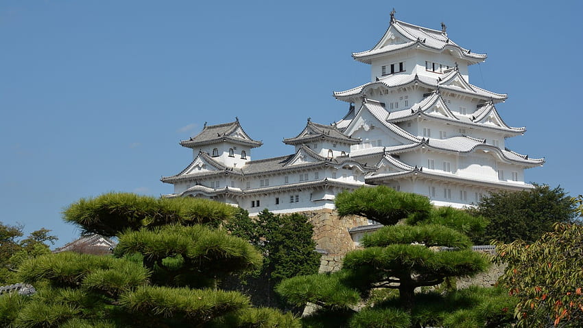 Architecture, Castle, Himeji Castle, Japan & Background • 5122 • Wallur, Japanese Castle HD wallpaper