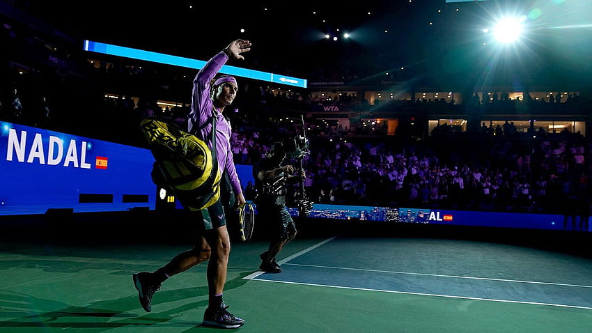 : 2019年全米オープン準々決勝でのラファエル・ナダル対ディエゴ・シュワルツマン。 2020 US Open Tennis Championships の公式サイト - USTA イベント 高画質の壁紙