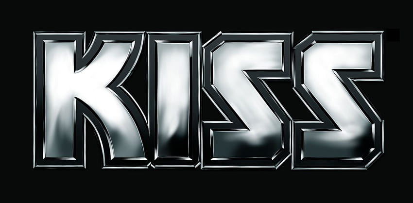 Kiss bandas de heavy metal rock logo e . . 74071. CIMA papel de parede HD