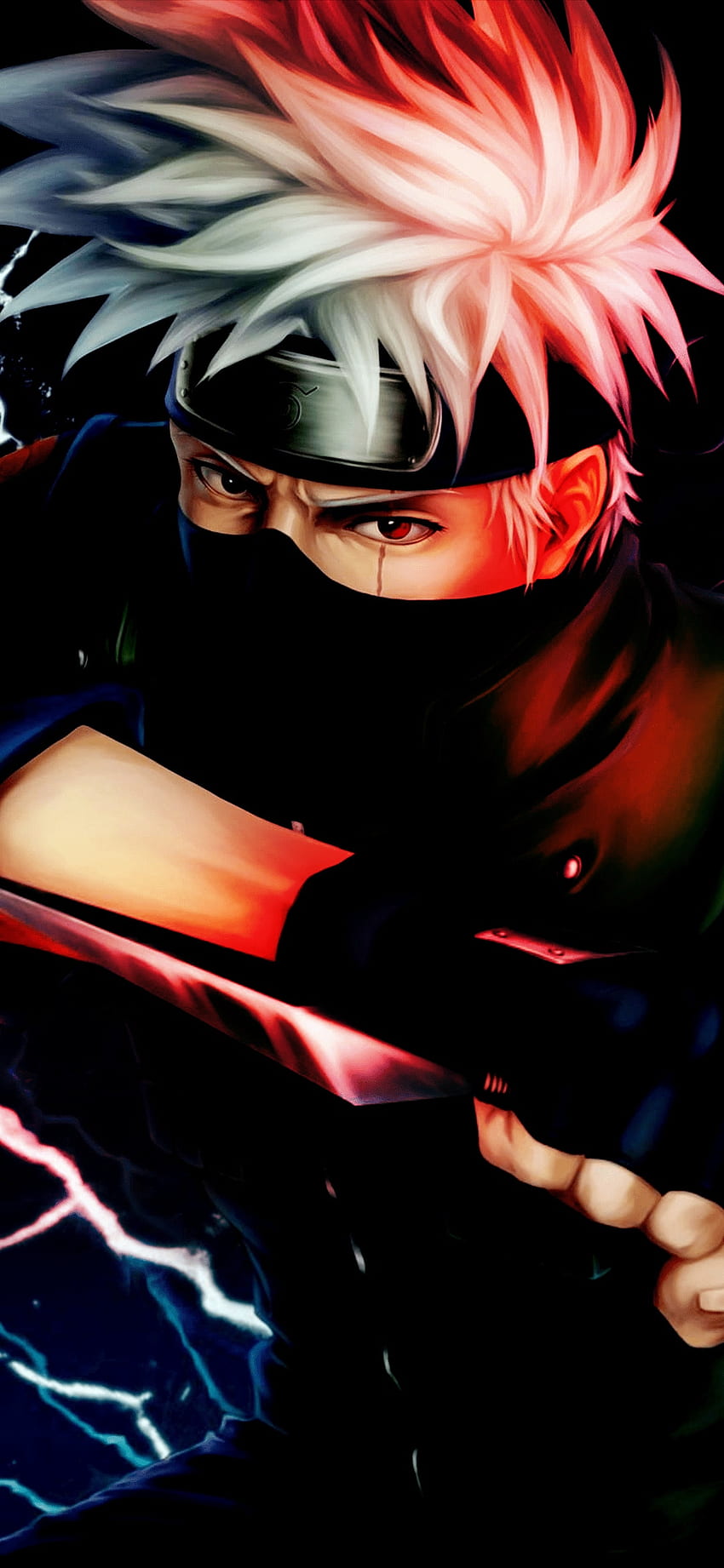 Kakashi_sharingan, Ojo, Arte, Anime Fondo De Pantalla Del Teléfono | Pxfuel