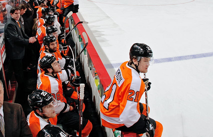 Download Philadelphia Flyers Ice Hockey Team Wallpaper