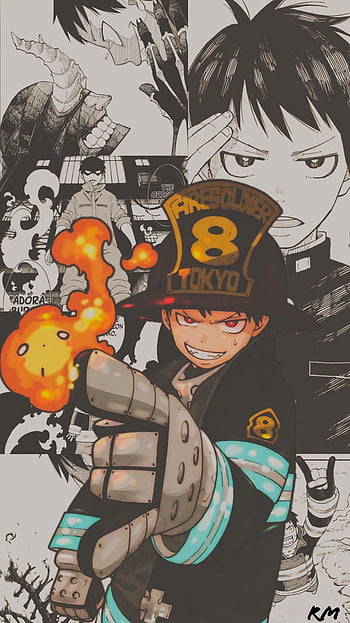 Pin on Fire Force
