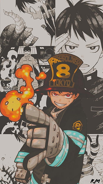 🇧🇷 Eu Quero Ver o Shinra P3LAD0 😳 (Fire Force) 