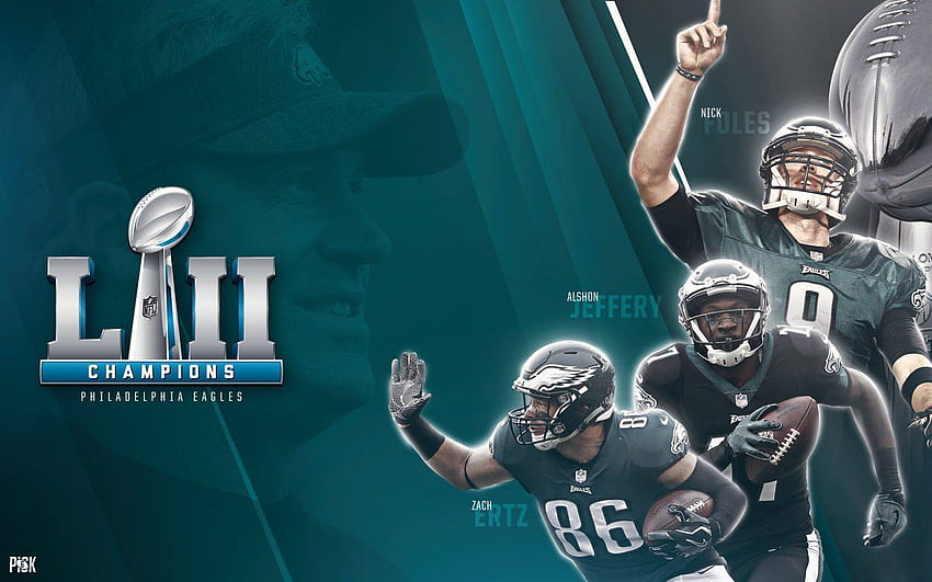 Pick 6 - Congratulations to your 2018 Super Bowl Champion Philadelphia Eagles! Link in Bio to this ! HD wallpaper