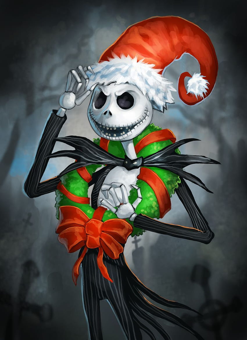 Christmas Is The Keeping Place For Memories Of Our. Nightmare Before Christmas Tattoo, Nightmare Before Christmas , Nightmare Before Christmas, Jack Skellington Santa HD phone wallpaper