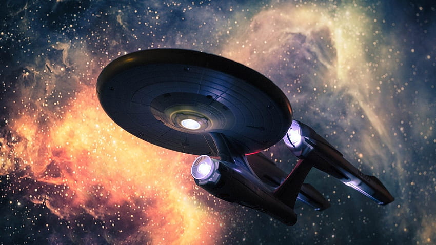 Star Trek Uss Enterprise fondo de pantalla